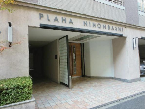 Entrance. Common areas