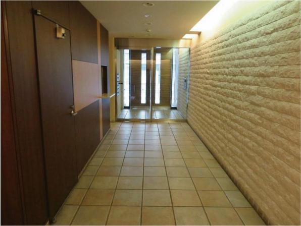 Entrance. Common areas