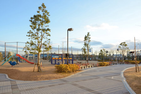 Surrounding environment. Harumi waterfront park (about 890m / A 12-minute walk)