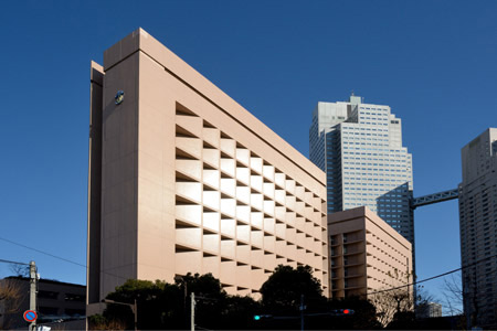 Surrounding environment. St. Luke's International Hospital (about 1340m / 17 minutes walk)