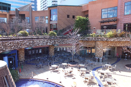 Surrounding environment. Harumi Triton Square (about 610m / An 8-minute walk)