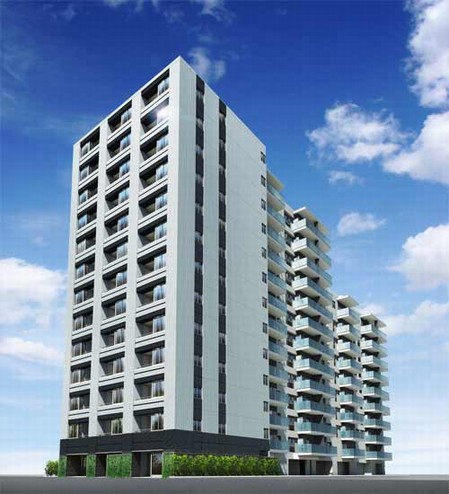 Gratia Kachidoki. (living ・ kitchen ・ bath ・ bathroom ・ toilet ・ balcony ・ terrace ・ Private garden ・ Storage, etc.)