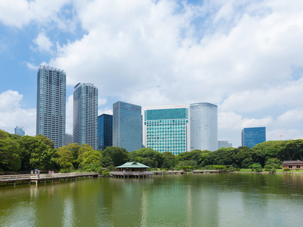 Surrounding environment. Hama Rikyu Gardens (about 1280m / 16-minute walk)