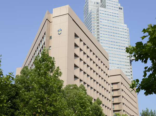 Surrounding environment. St. Luke's International Hospital (about 240m / A 3-minute walk)