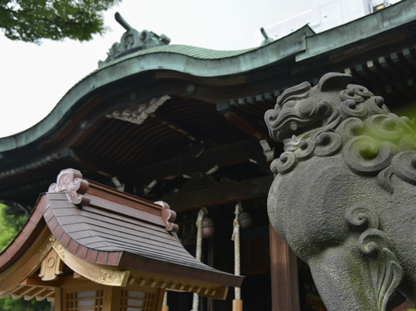 Surrounding environment. Gun Zhuzhou Inari shrine (about 1040m / Walk 13 minutes)