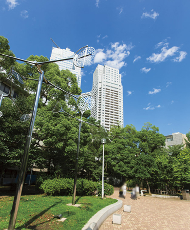 Surrounding environment. Municipal Akatsuki park (about 140m / A 2-minute walk)