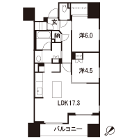 Floor: 2LDK + WIC + SIC + N, the occupied area: 67.29 sq m, Price: TBD