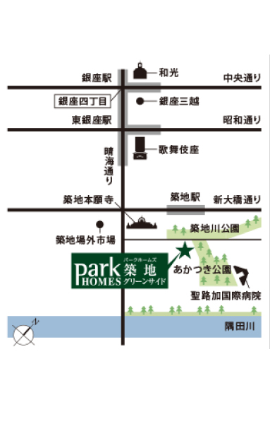 Local peripheral map