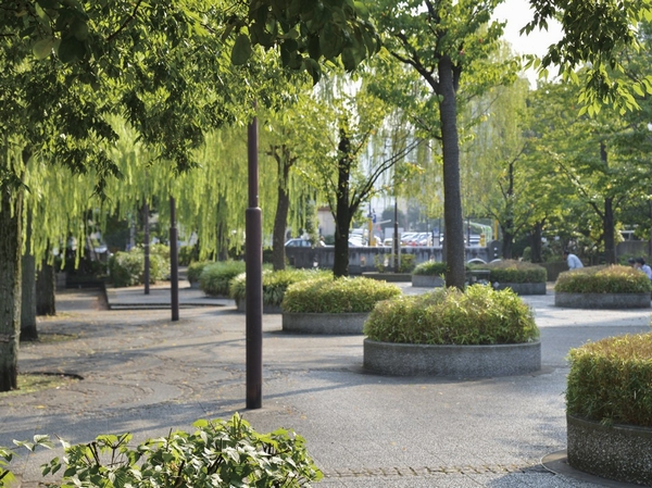 Tsukiji River Park