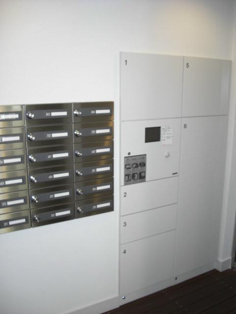 Other. It is convenient because there is also a home delivery box.