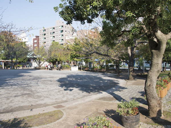 Surrounding environment. Gun Zhuzhou children's park (about 220m ・ A 3-minute walk)