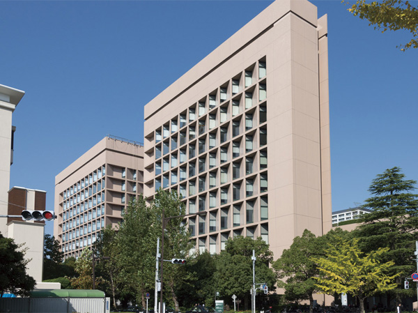 Surrounding environment. St. Luke's International Hospital (about 300m ・ 4-minute walk)