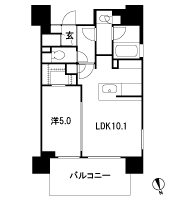 Floor: 1LDK + WIC, the occupied area: 40.42 sq m, Price: TBD