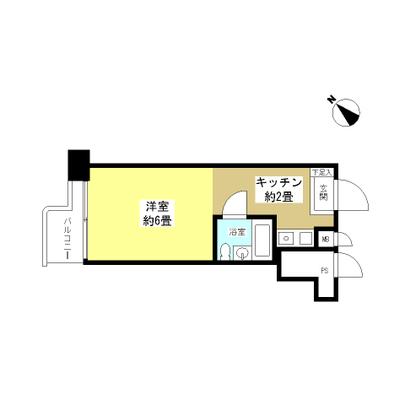 Floor plan. Current vacancy (in simultaneous recruitment rent)