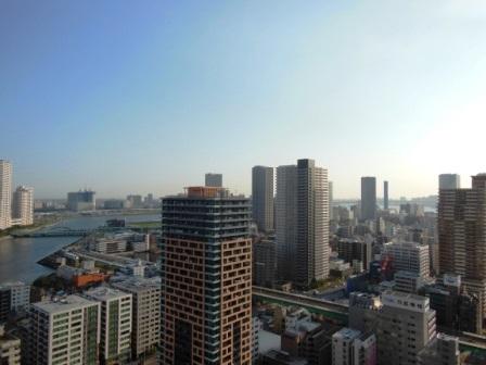 View photos from the dwelling unit. View from the site (October 2013) Shooting