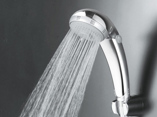 Bathing-wash room.  [3WAY shower head with one-stop] It is 3WAY water discharge which can be chosen to match the regular soft move shower and applications. Switching easily with lever. Also, You can stop or or out of the shower at hand, It is with a convenient one-stop function.