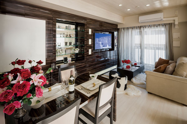 Living.  [living ・ dining]  ※ The following room Photo 3 points model room A type