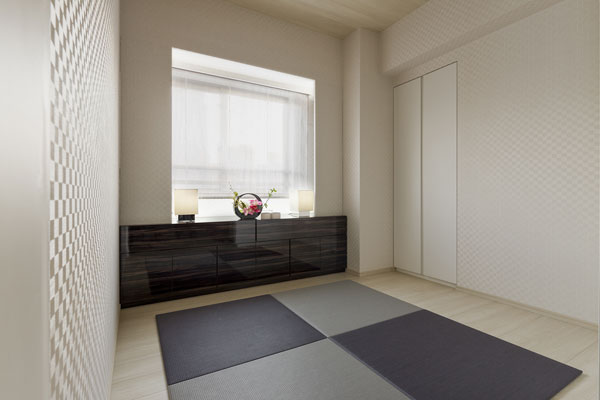 Living. Western style room