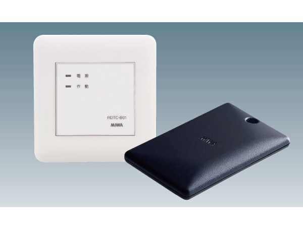 Security.  [Touch key] If the portable key, Without taking, You can only unlock it approaches the entrance and elevator door. And advanced security, This is a system that combines a smooth admission of residents.  ※ Dwelling unit entrance door will be unlocked by the cylinder key. (Same specifications)