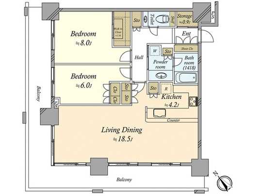 Floor plan