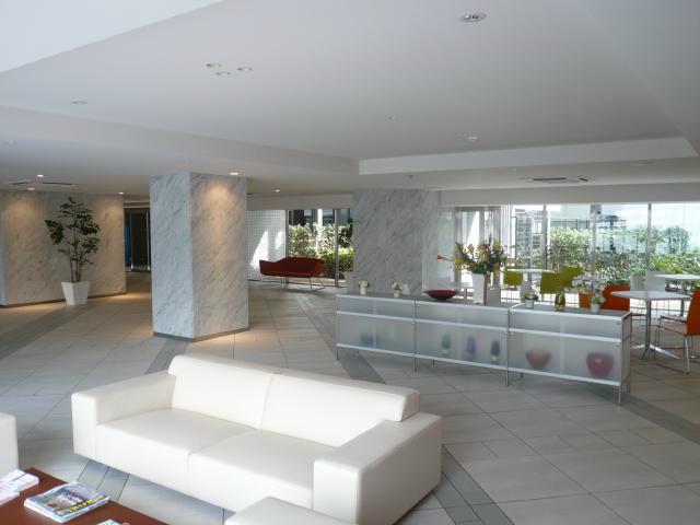 lobby. Also Lobby. There is also a sofa type.