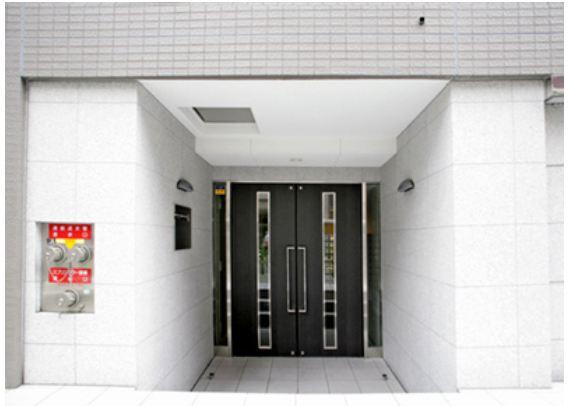 Entrance. Common areas