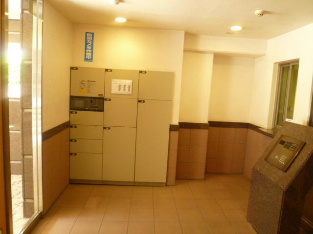 Non-living room. Delivery Box