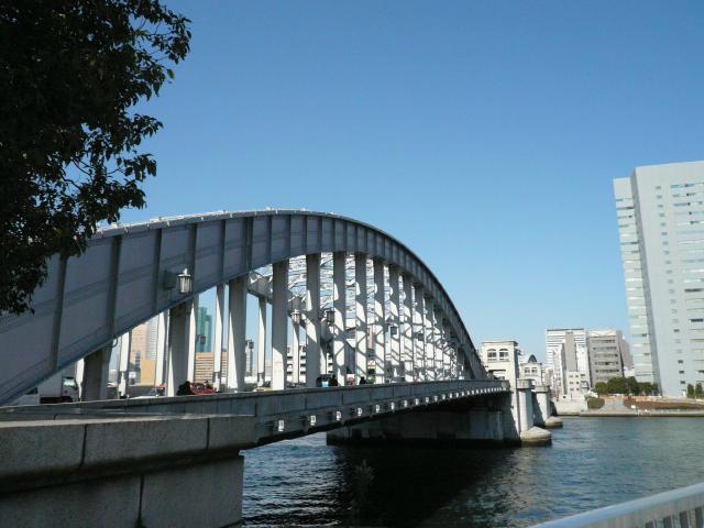 Bathroom. Kachidoki Bridge