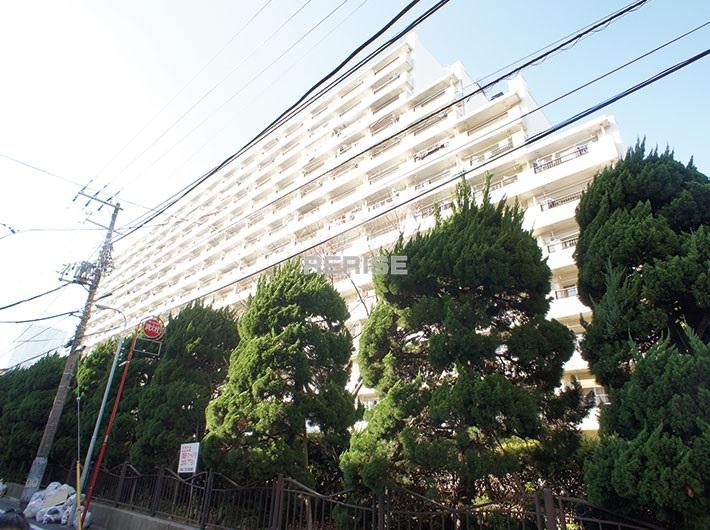 Local appearance photo. Administrative expenses: 6480 yen / Month repair reserve: 8000 yen / Month