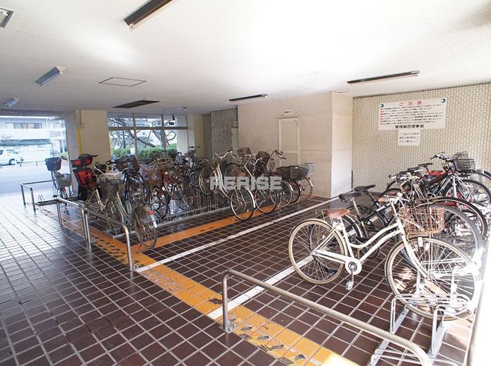 Other common areas. Bicycle-parking space