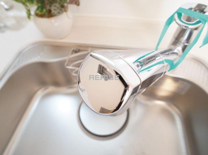 Kitchen. ~ We propose your lifestyle ~ ◆ 289 units large-scale apartment ◆ Interior full renovation completed ◆ Day good rooms ◆ Good location of a 4-minute walk from kachidoki station