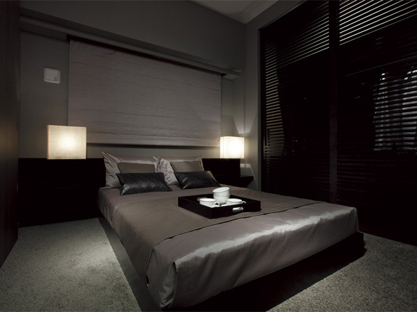 Living.  [bedroom] Listen to music of your choice before going to bed, And reading novels, In order to enjoy the bliss of time to change their own, Specifications settled down to interior quality has been decorated. (In the apartment gallery, You can see part of the bedroom equipment.  ※ The room is different from the one of this sale)