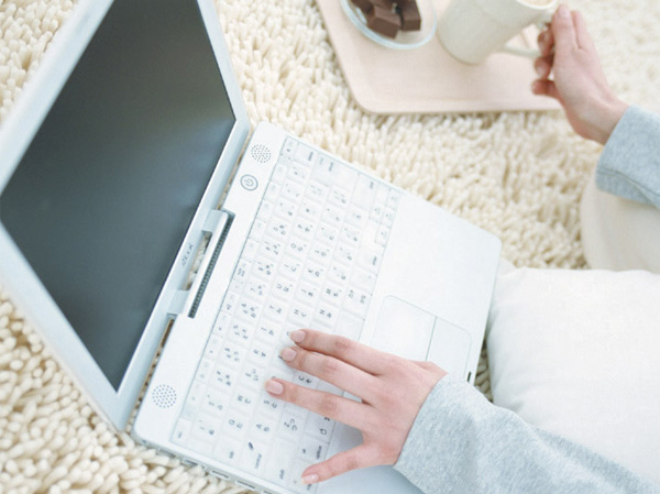 Common utility.  [the internet] Only in the monthly flat rate, Is a broadband Internet environment of 24 hours Unlimited. (Image photo)