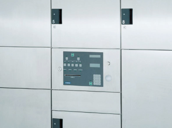 Common utility.  [Home delivery locker] Set up a home delivery box can receive a 24-hour luggage in the entrance hall. Operation because it is a non-contact key support is also easy. (Same specifications)