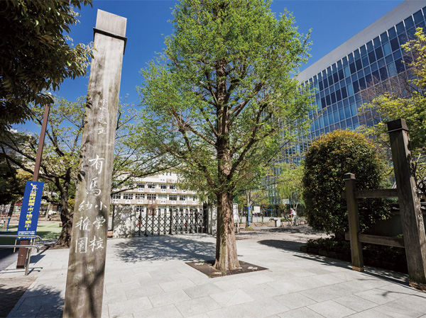 Surrounding environment. Arima elementary school (about 430m ・ 6-minute walk)