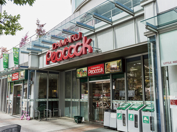 Surrounding environment. Daimaru Peacock Tornare Hamacho Nihonbashi (about 612m ・ An 8-minute walk)