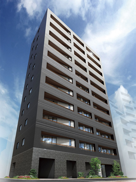 Buildings and facilities. Good appearance of scenery. Approach Ya surface and the surface of the switching in the Japanese aesthetic, By the glaze of the gradient of the beauty of cultivated the bowl in the tea culture and the motif of the design, Appearance the design in terms of their own facade. (Exterior view)