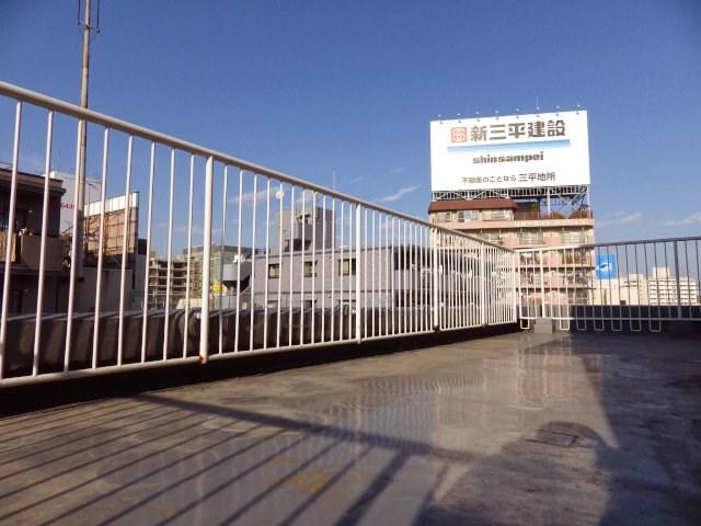 Other introspection. roof balcony