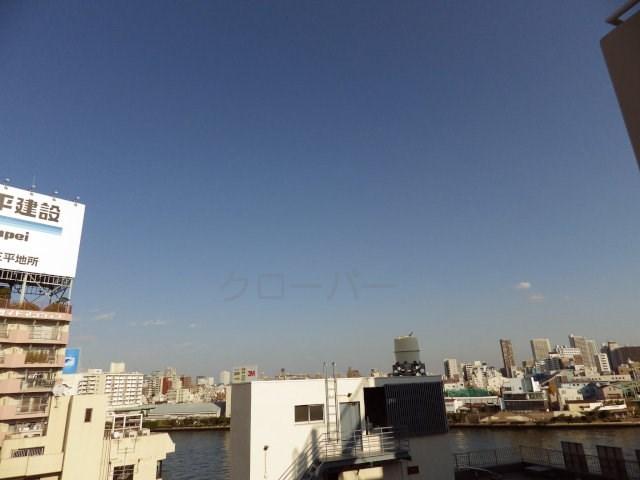 View photos from the dwelling unit. View from the roof balcony