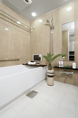 Directions to the model room (a word from the person in charge)