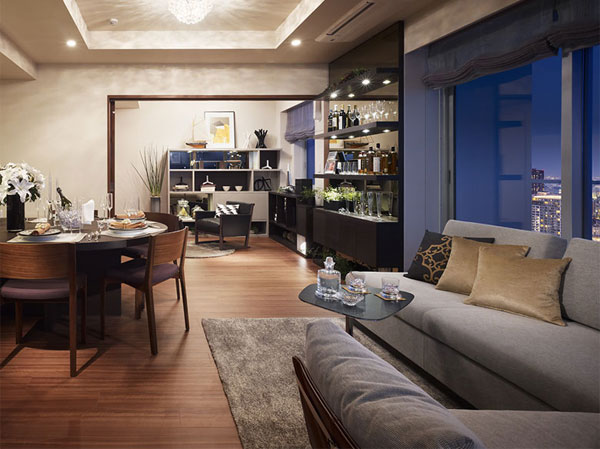 Interior.  [living ・ dining] t80H type model room