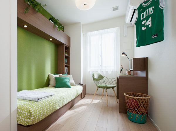 Interior.  [Western-style 2] 70Af type model room