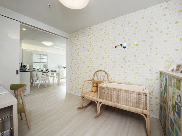 Interior.  [Western-style 2] 60H type model room