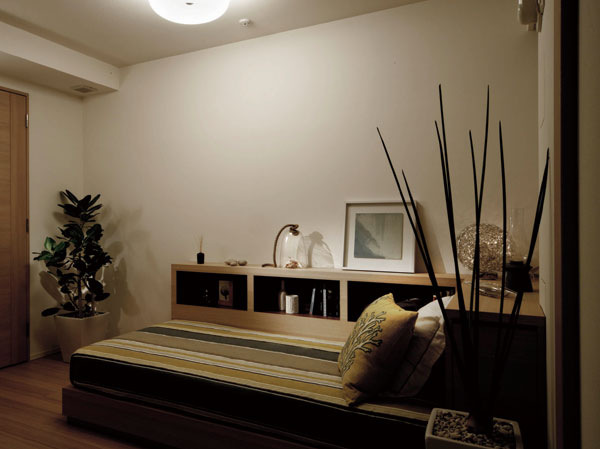 Interior.  [Western style room] 40F type model room