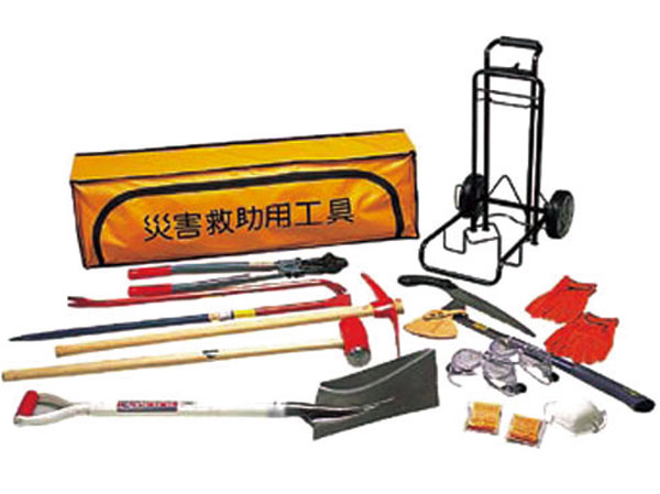 earthquake ・ Disaster-prevention measures.  [Disaster prevention stockpile warehouse] In preparation for when the event of a disaster such as an earthquake or fire, 3 ~ It has established a disaster prevention stockpile warehouse for the residents on each floor of the 48-floor.  ※ The image is an example of a stockpile.