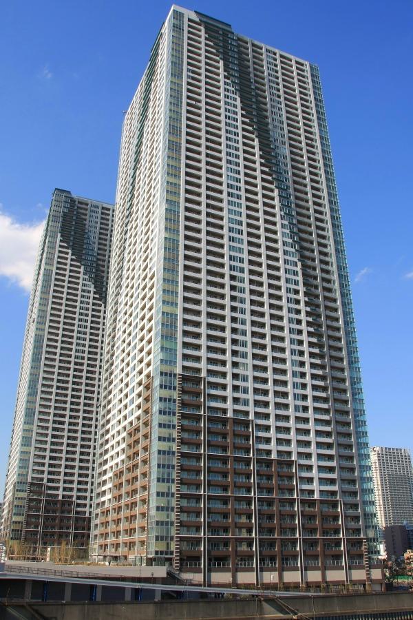 Local appearance photo. Symbol tower towering in Kachidoki.