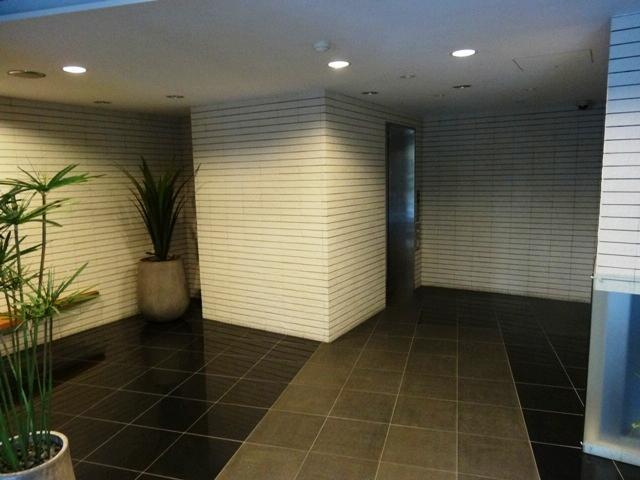 Entrance. Common areas
