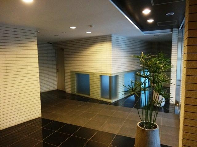 Entrance. Common areas