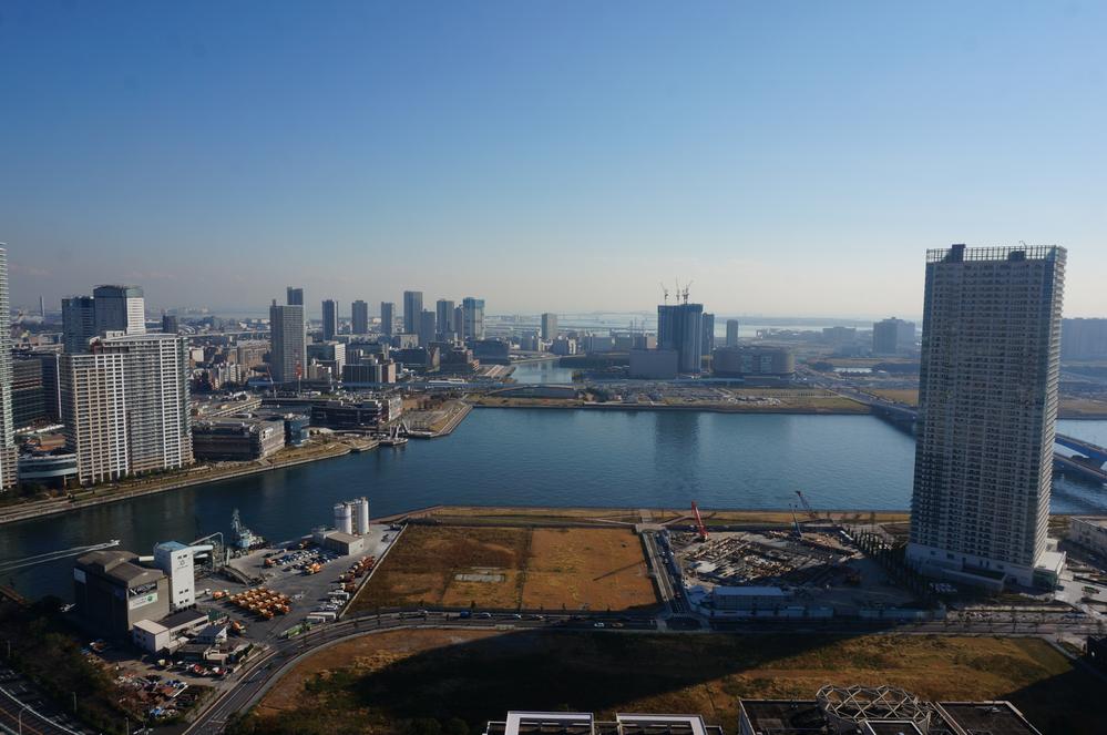 View photos from the dwelling unit. View from the site (December 2013) Shooting