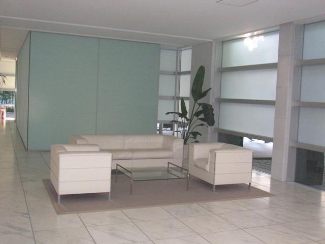 lobby. Common areas